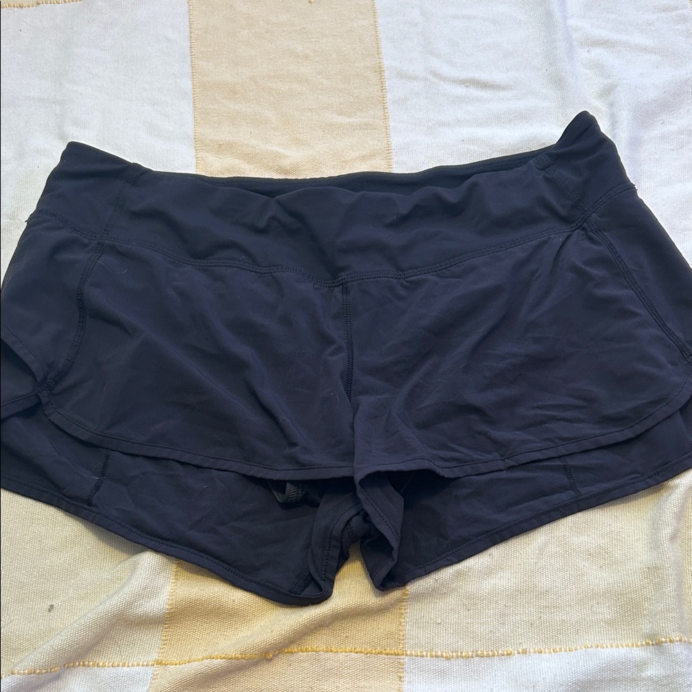 Lululemon Speed Shorts